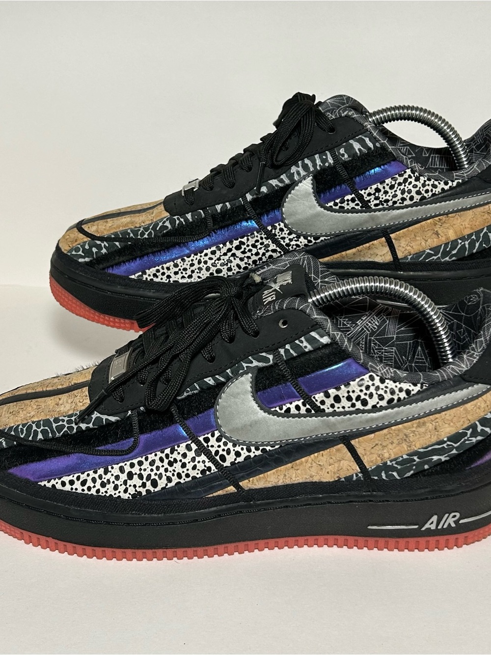 Nike Air Force 1 Low CMFT "Crescent City" 2014 NOLA Gumbo League Men's Size 8